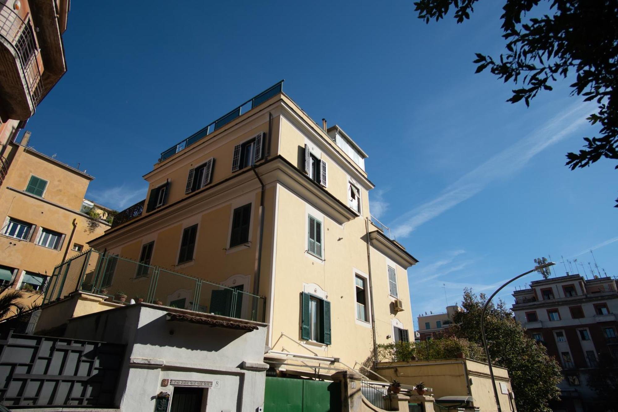 Apartamento Licinia Due Roma Exterior foto